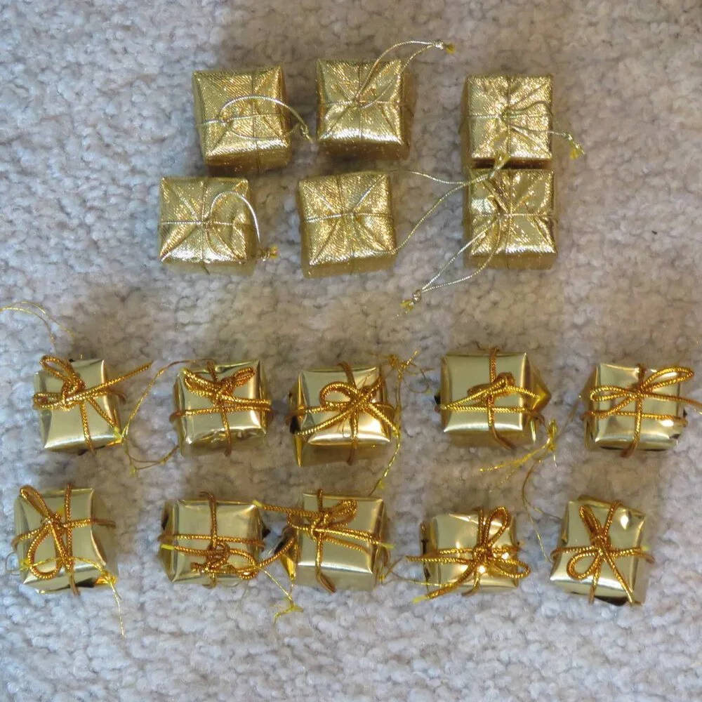 XMAS in July Sale 59 PC Set: 38 Small Ornaments & 21 New Full Sz Glass Ornaments